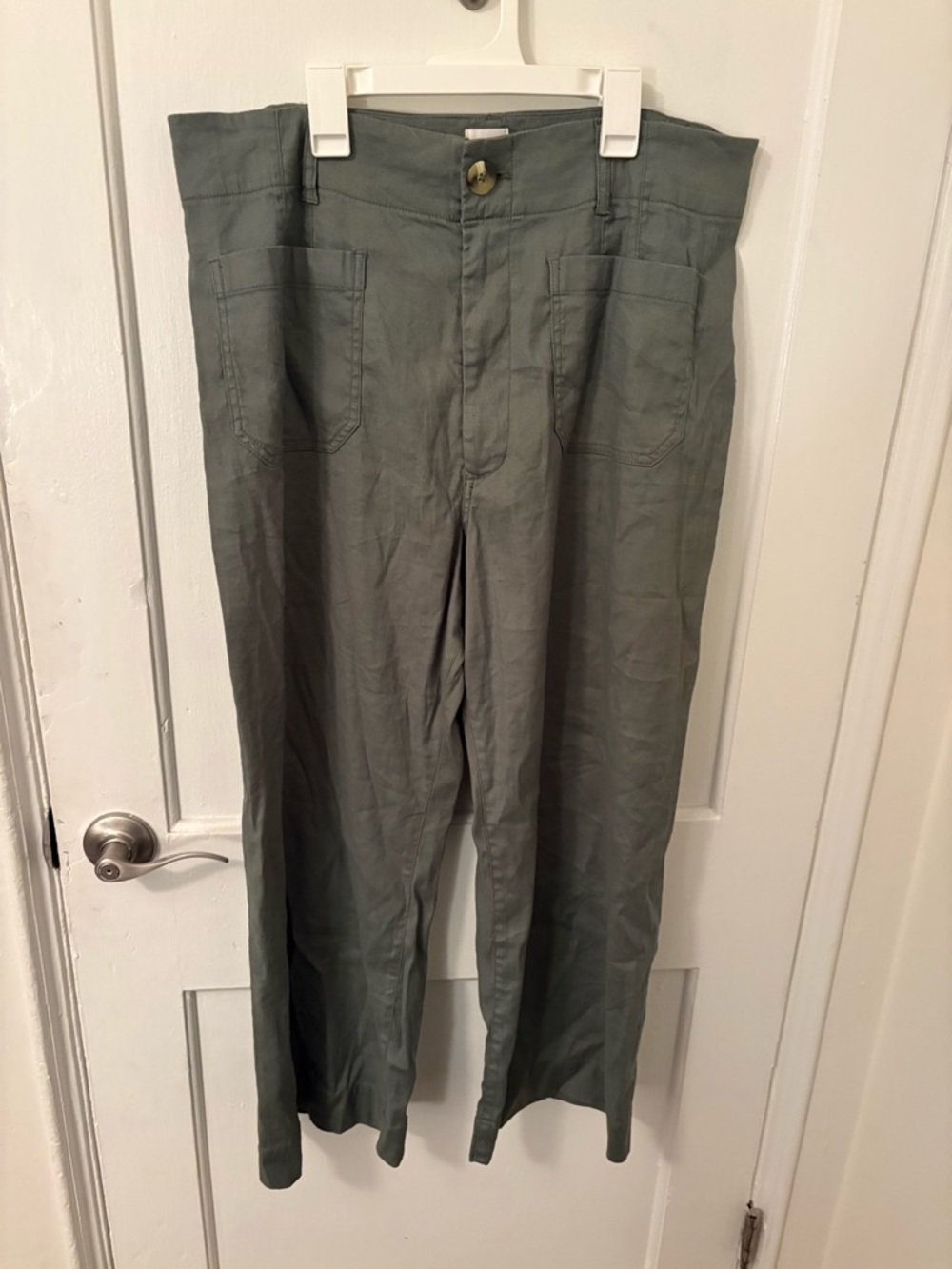 Anthropologie Maeve The Colette wide leg pants